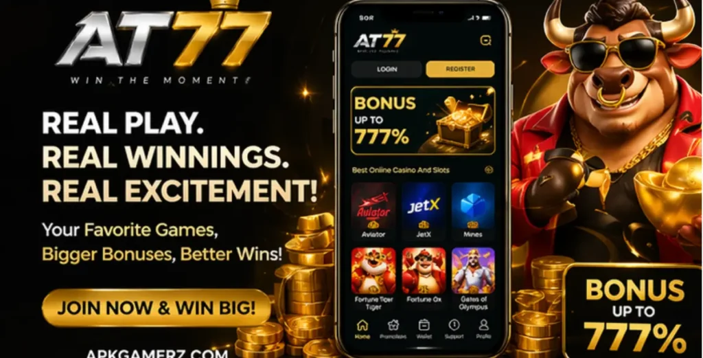 AT77 Game Real Earning Opportunity in Pakistan