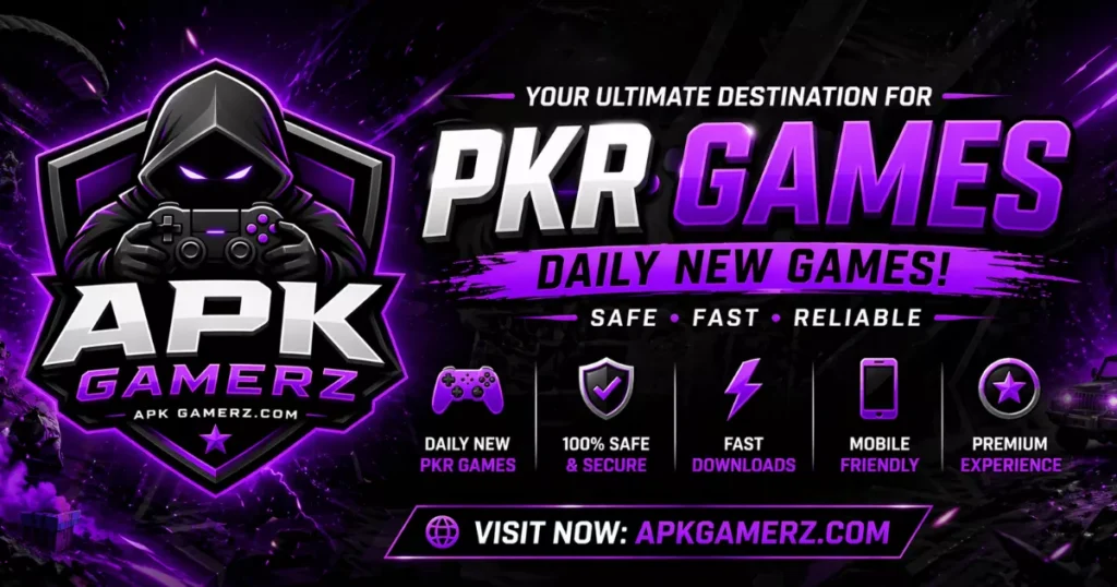 APK Gamerz - Best Source for Real PKR Earning Games in Pakistan