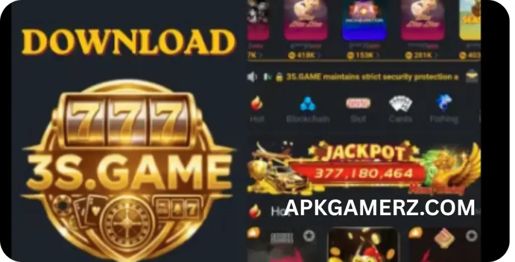3S game download and bonuses 