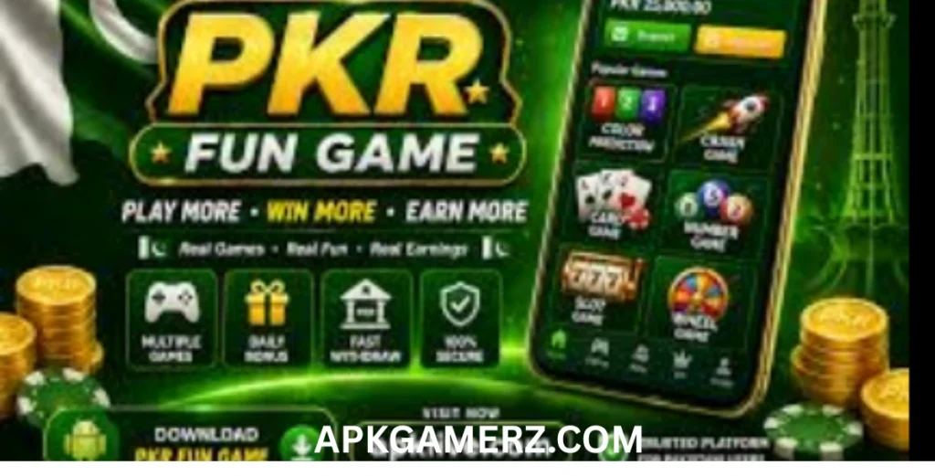 PKRFUN Game for free earning 