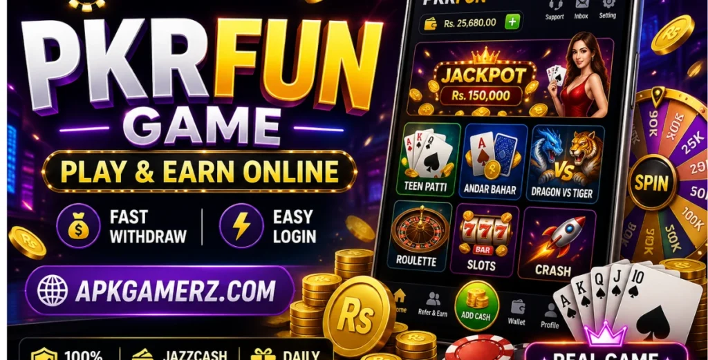 PKRFUN game download