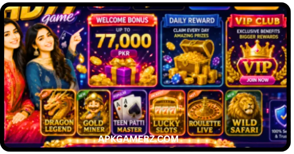 HD77 Game Download For Free Earning