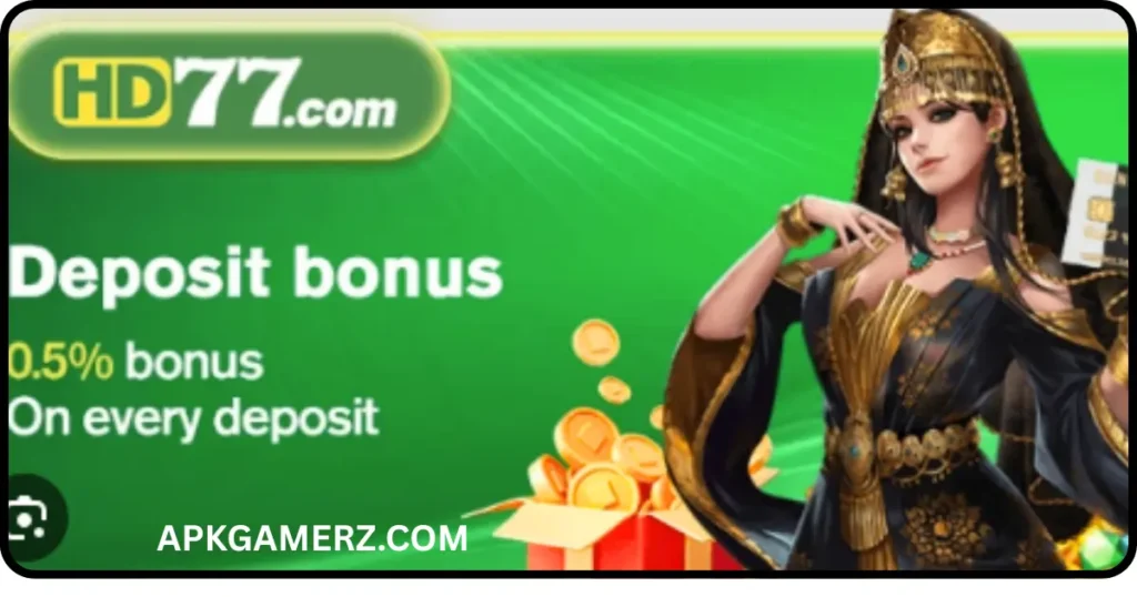 HD77 Game Free Earning App