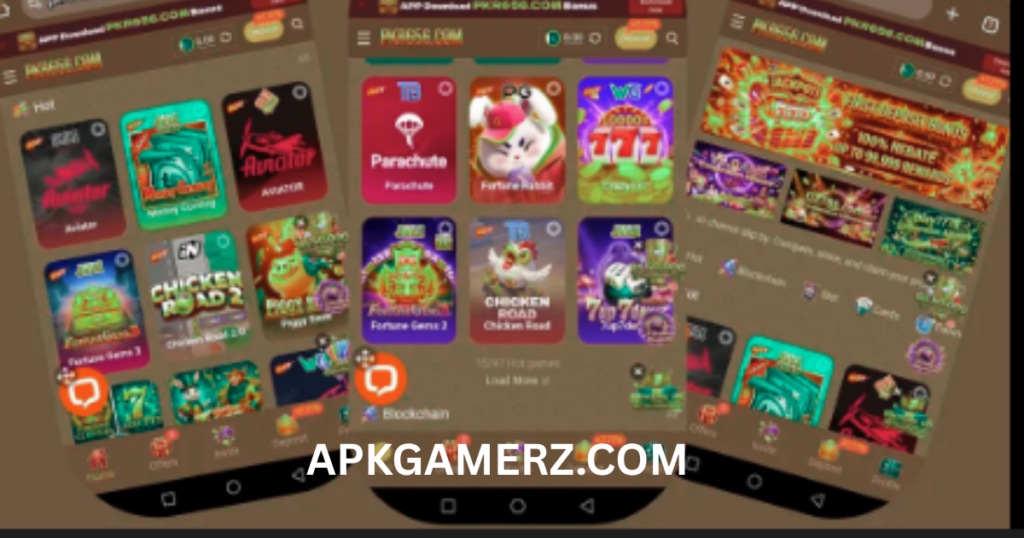 PKR656 Game For Free Earning APP