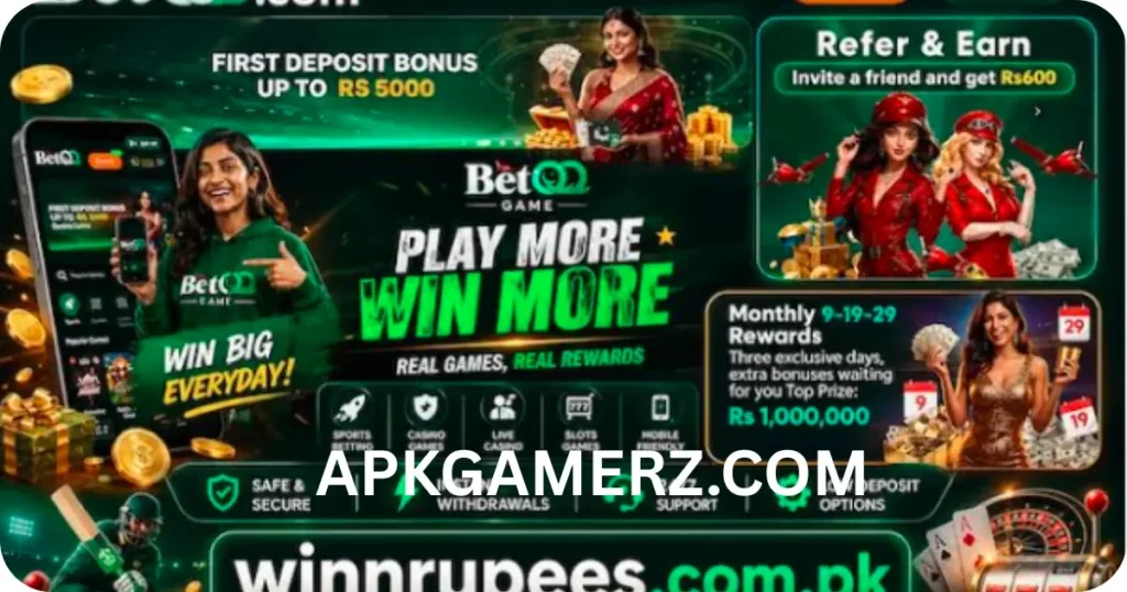 Download App for Earning of 