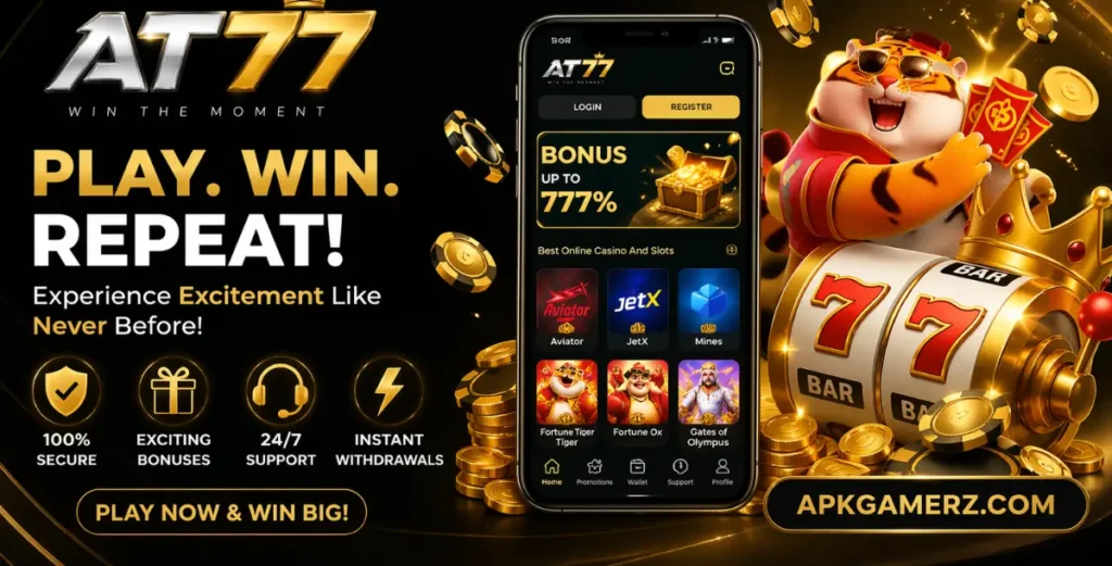 AT 77 Game Download and Play in Pakistan to Win Big for free