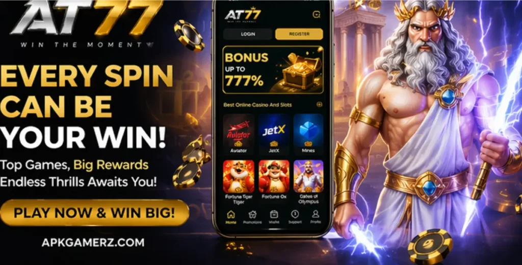AT77 Game Free Spins