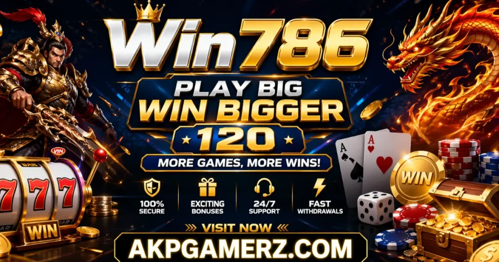 win786 game download for free Earning App.