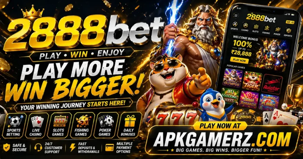 2888Bet Game for Free Bonuses.