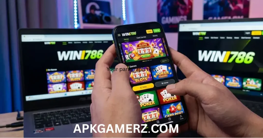 New Game win786 download For Free earning App.