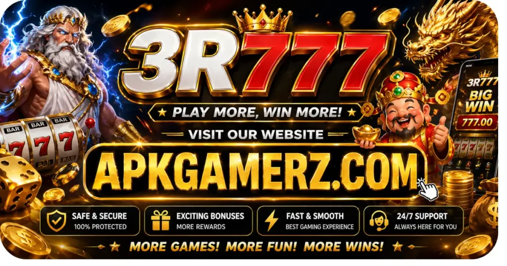 3rr777 app is Free Earning