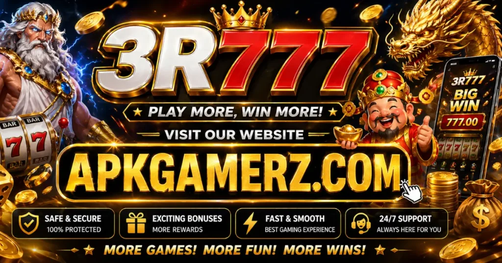 3rr777 Game For Free Earning App