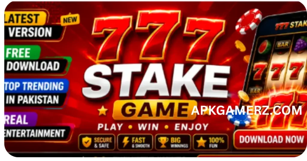 777STAKE BONUS GAME