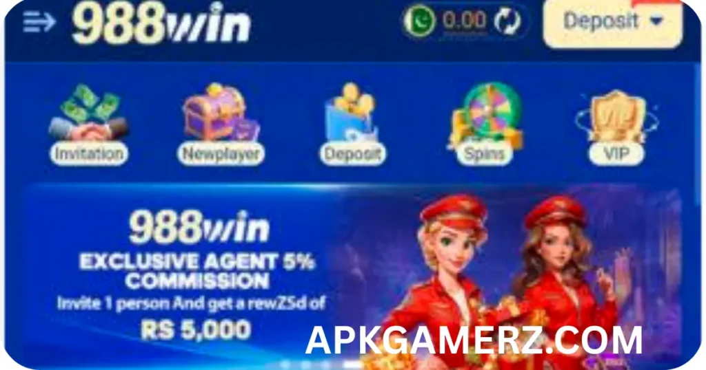 998Win Game Download for Free Earning App.
