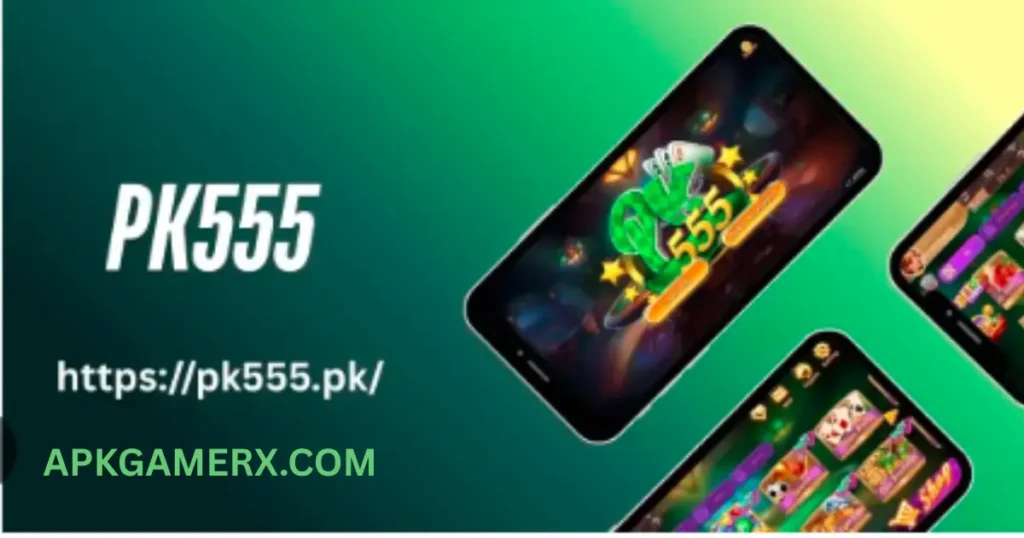 Play 555PKR GAME Online Pakistani App.