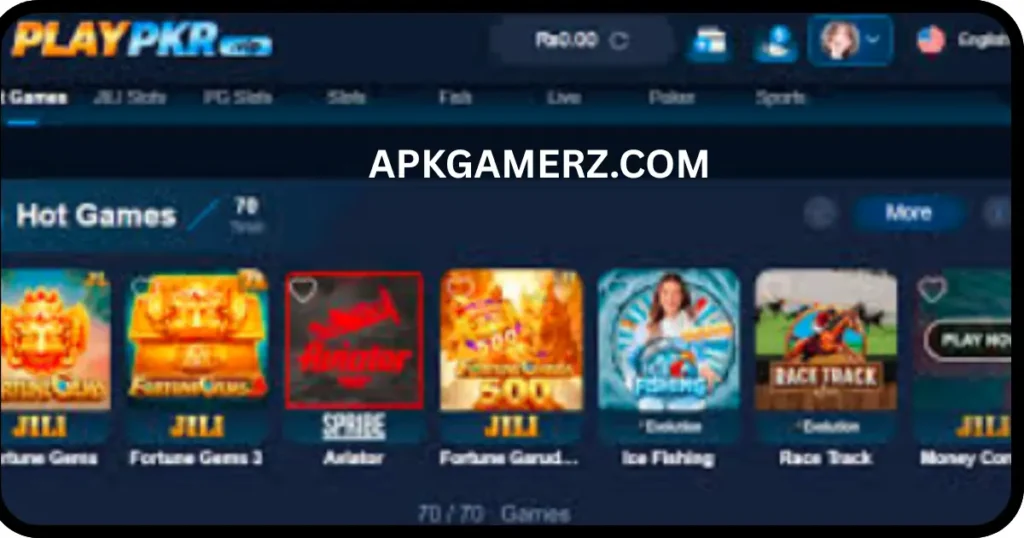 PLAYPKR Game for free Earning App
