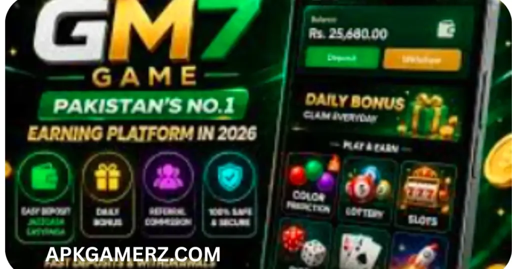 GM7 GAME BOUNS APP