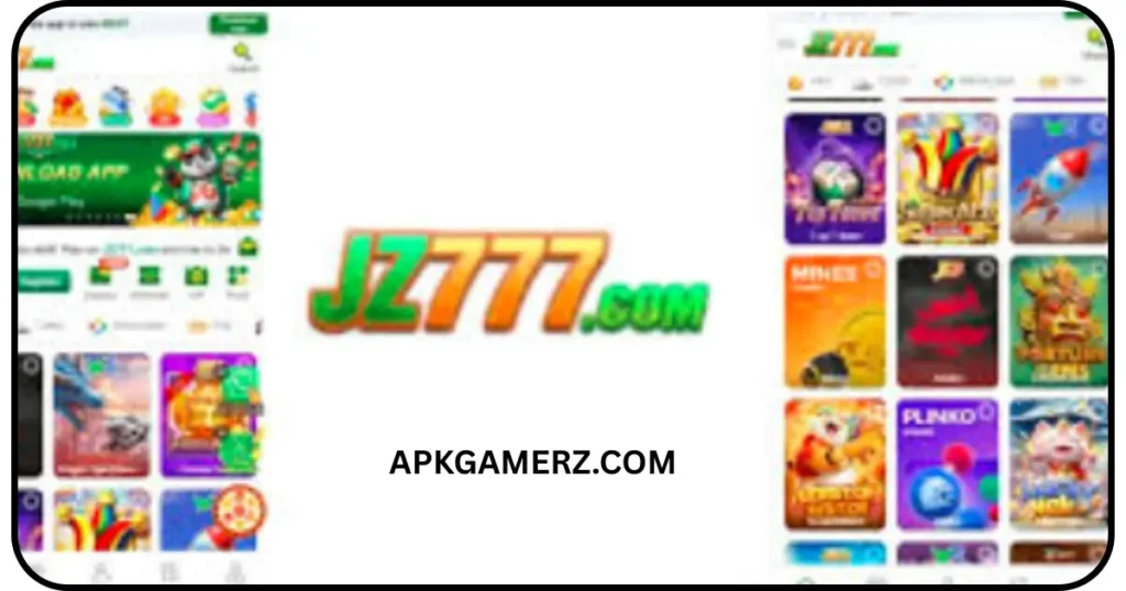 JZ777 Game for free Earning app