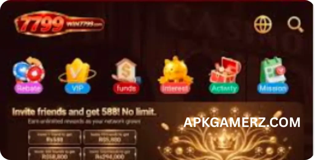WIN7799 GAME FOR FREE EARNING APP