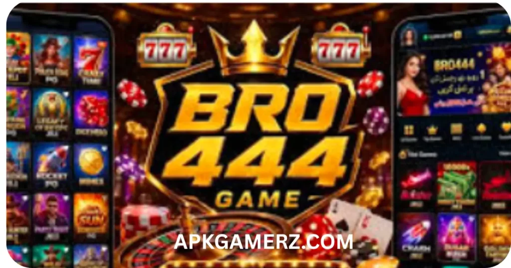 Bro444 game download for free earning App
