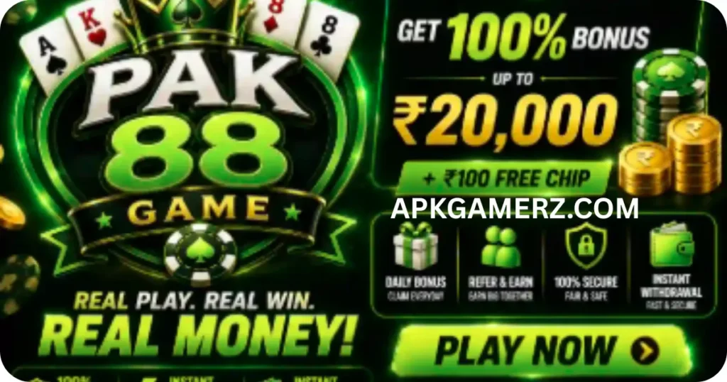 very best game Pak88