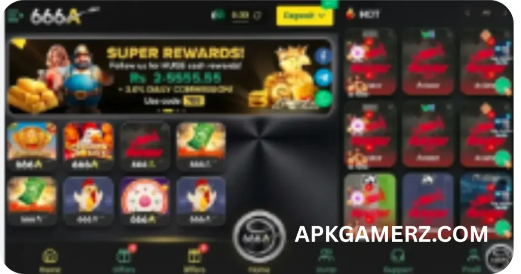 AKP Game 666A