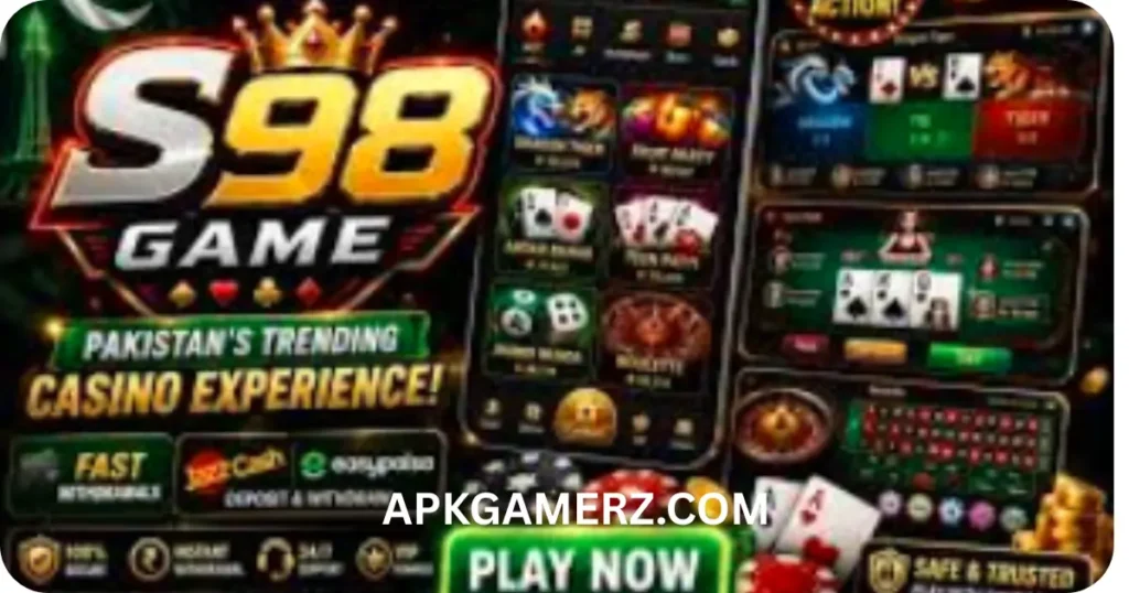 Free Earning App S98 Game