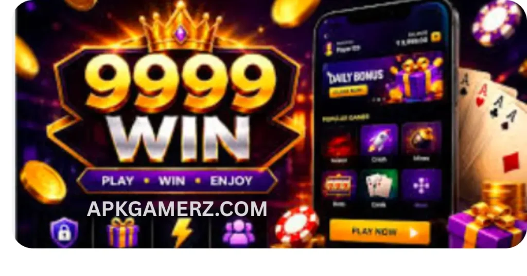 9999WIN GAME FOR FREE EARNING APP