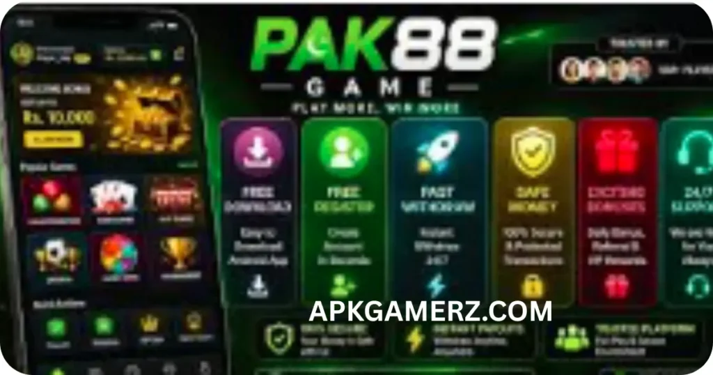 Pak88 game bonus 