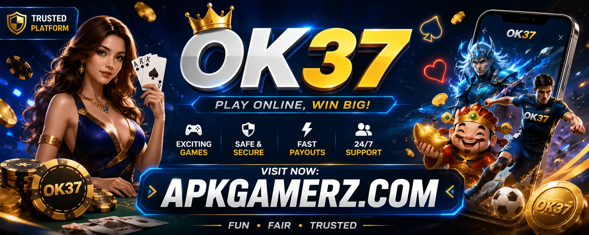 OK37 Game for Free Earning App