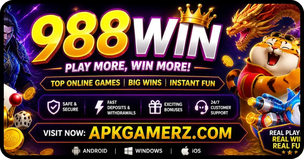 988win game for free earning app