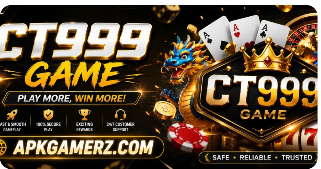 CT999 Game For Free Earning App