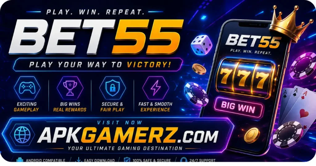 BET55 FREE EARNING APP