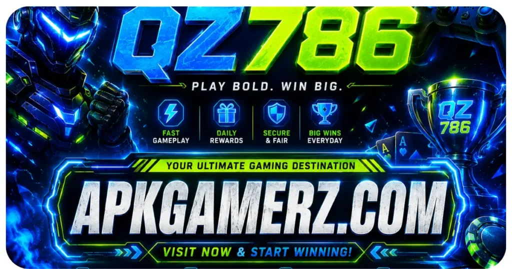QZ786 game for Free Earning app