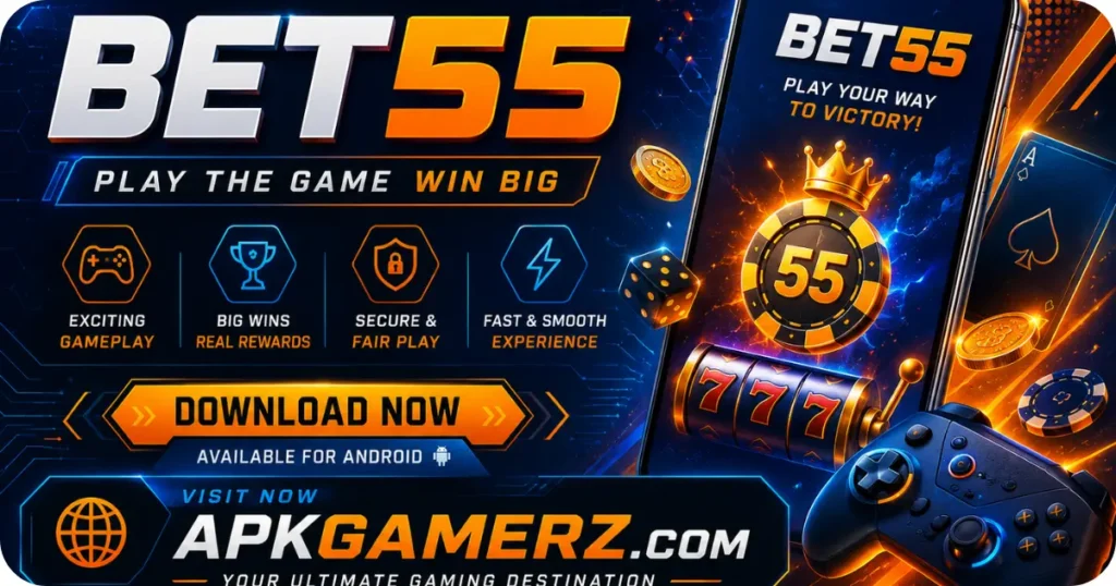BET55 FREE BONUS 