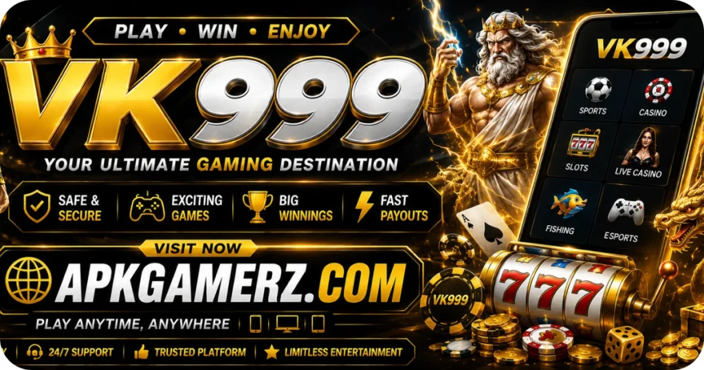 VK999 Free Earning App