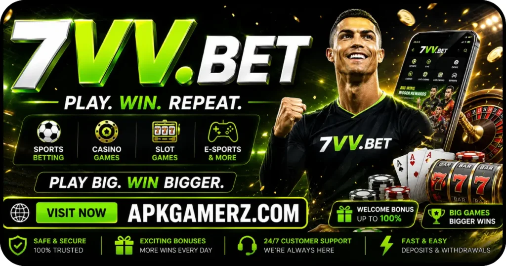 7VV.BET for Free Earning