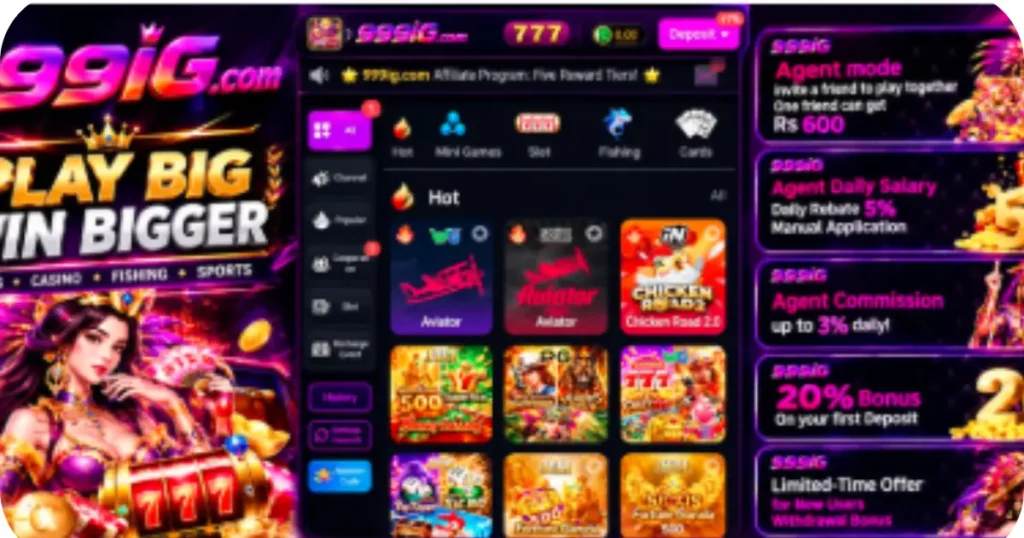 999IG Game for Free Bonus App
