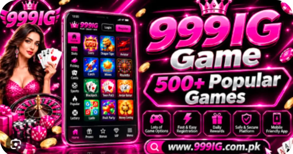 999IG Game for Free Earning App