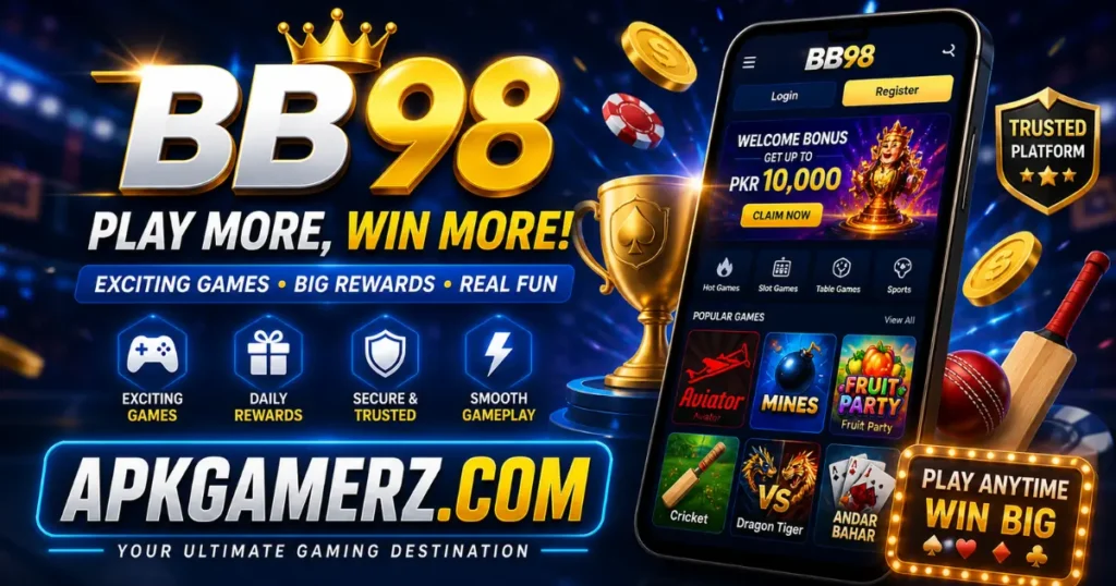 BB98 Game is Earning App please Download 