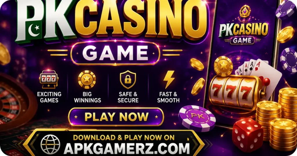 PKCASINO for Free Earning App