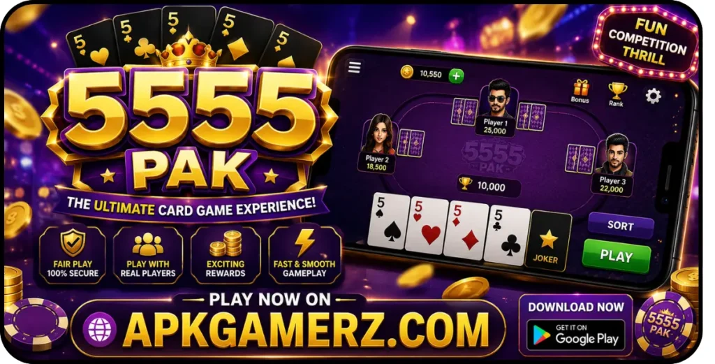 5555pK Game download 