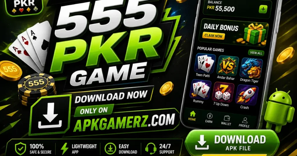 Download 555pkr game
