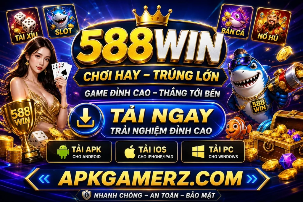 588win game for free earning app