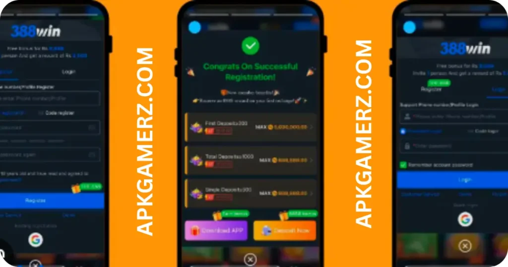 388 Win Game Download and Bonus App