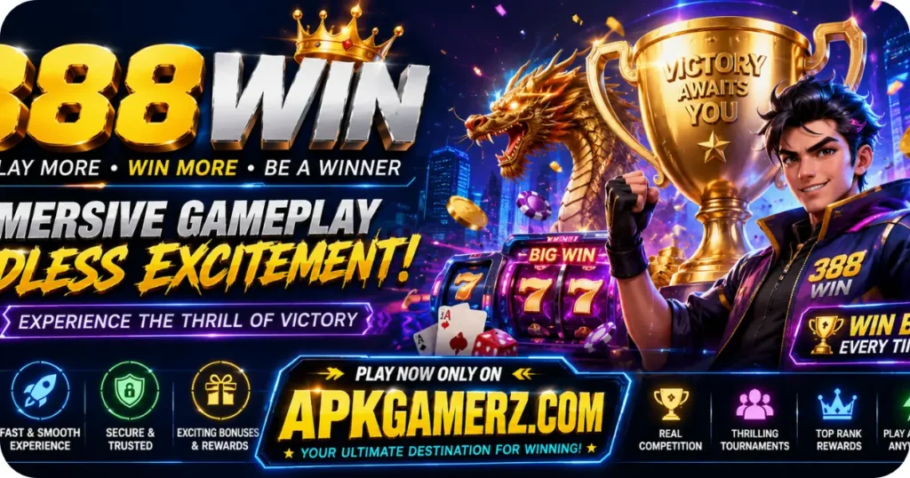 388 Win Game App is best Playing App in Pakistan Players