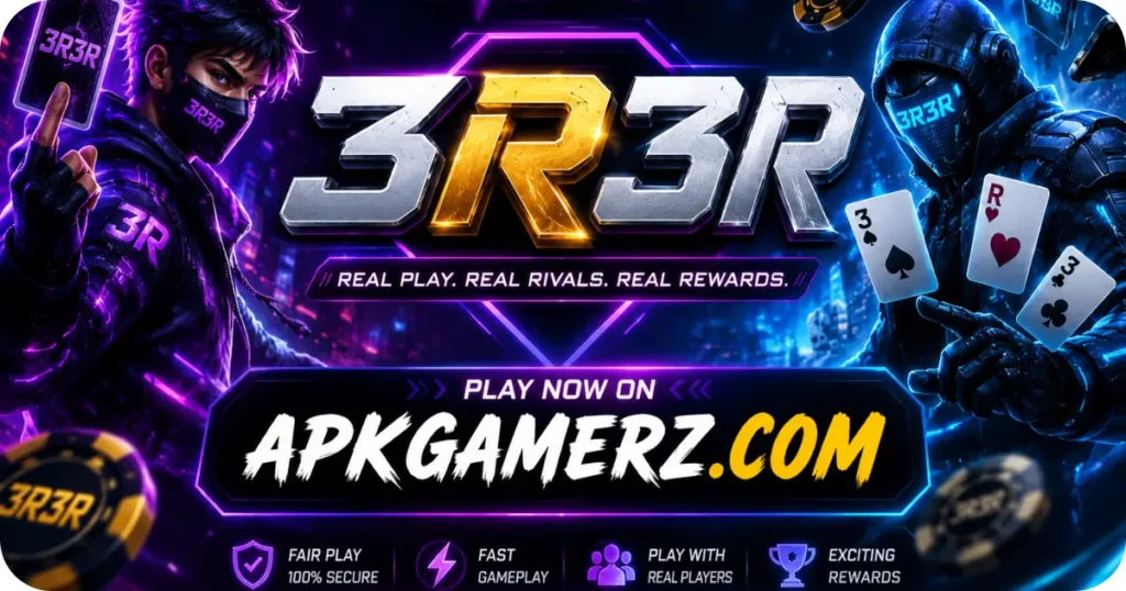 3R3R Game Download for Free Bonus.