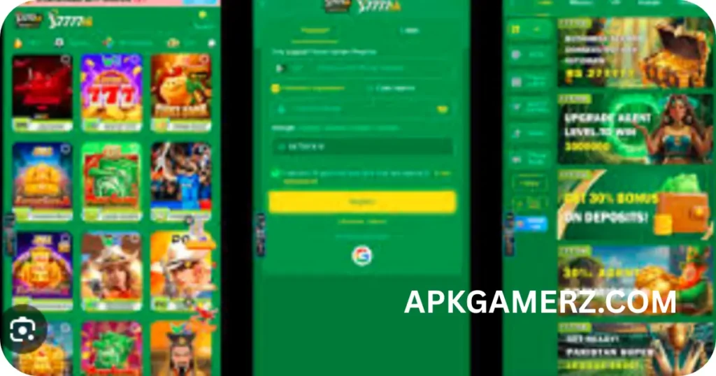 Game 7777Sk is very Simple and Earning App 