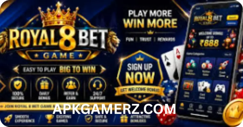 Royal 8bet Game Download and Free Bonus App