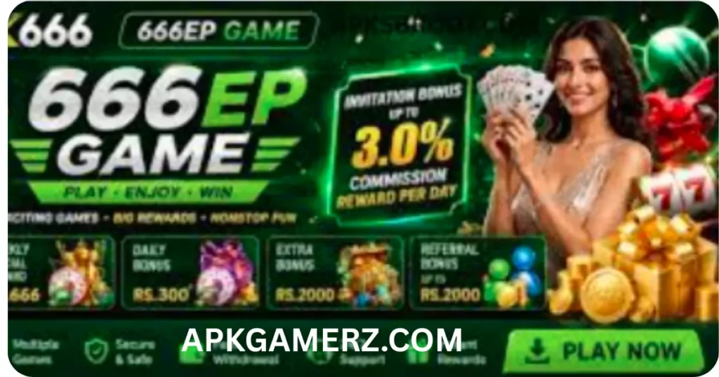 666EP Game for Free Earning App 